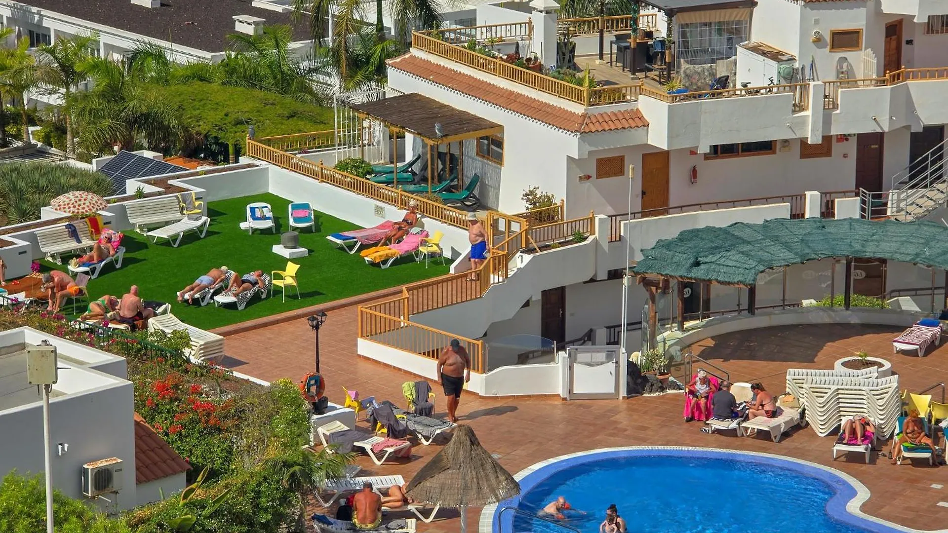 Aqua Sun Los Geranios By Helloapartments Costa Adeje  0*, Costa Adeje (Tenerife)